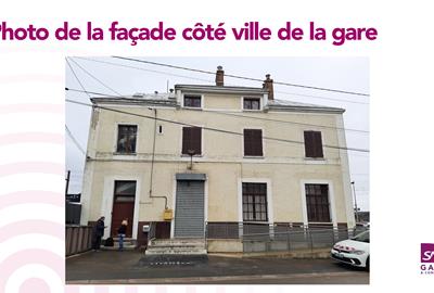 Gare de Saint-Mammès